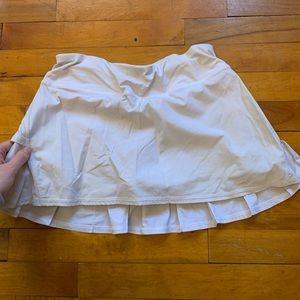 Lululemon tennis skirt